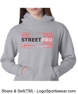 Streetpro Women Love me or Hate me Grey Design Zoom