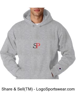 Streetpro Sweatshirt Grey Design Zoom
