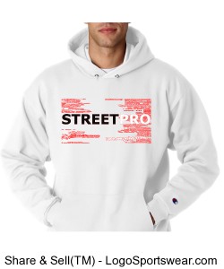 Streetpro Love me or Hate me White Design Zoom
